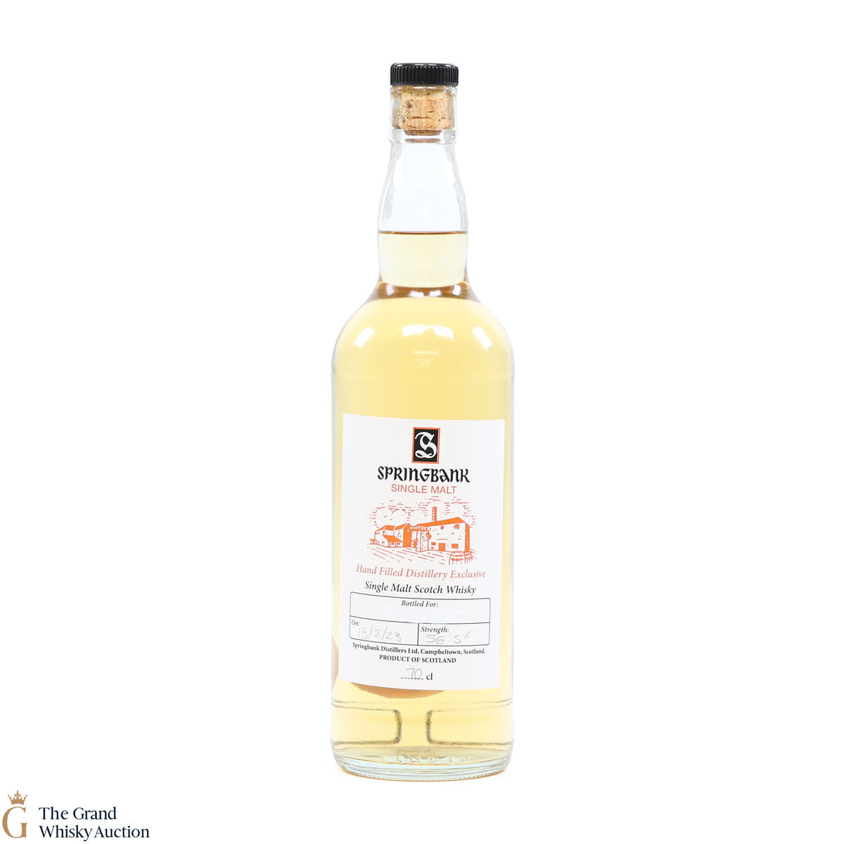 Springbank - 2023 Handfilled Distillery Exclusive 56.5%