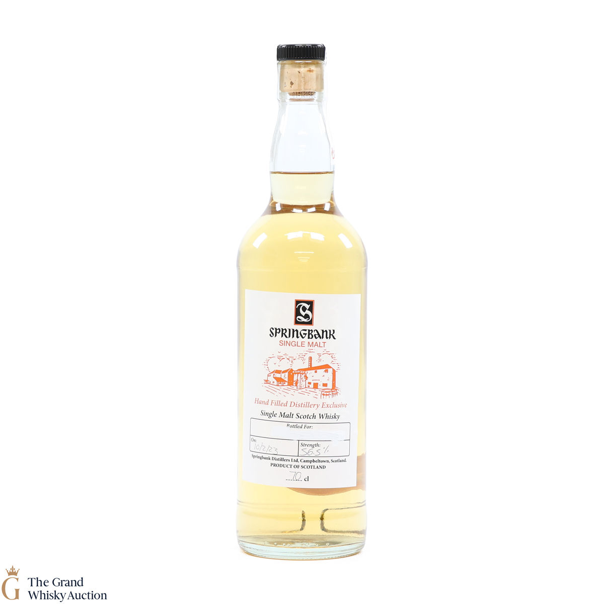Springbank - 2023 Handfilled Distillery Exclusive 56.5%