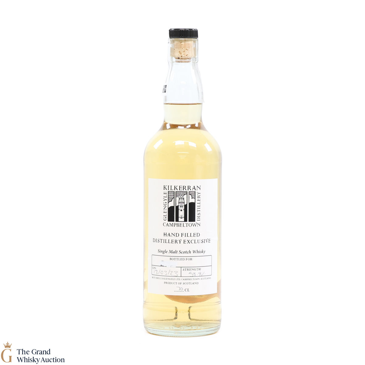 Kilkerran - Hand Filled Distillery Exclusive 2022 58.8%
