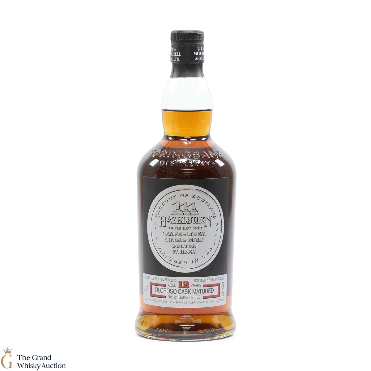 Hazelburn - 12 Year Old 2010 Oloroso Cask Matured 2022 49.9%