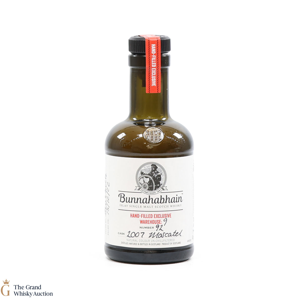 Bunnahabhain - 2007 Moscatel #92 - Hand Fill (20cl)