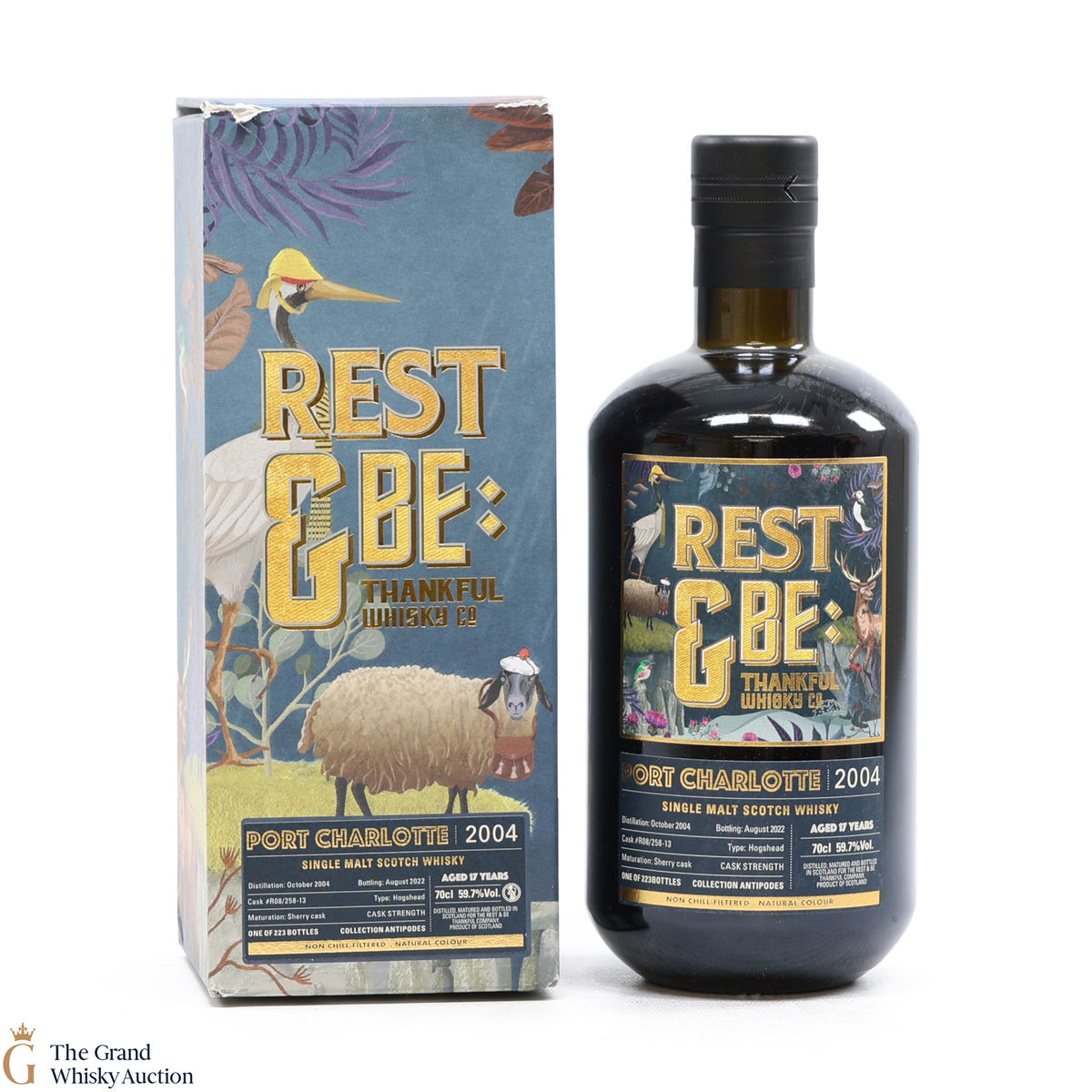 Port Charlotte - 17 Year Old 2004 - Rest & Be Thankful 