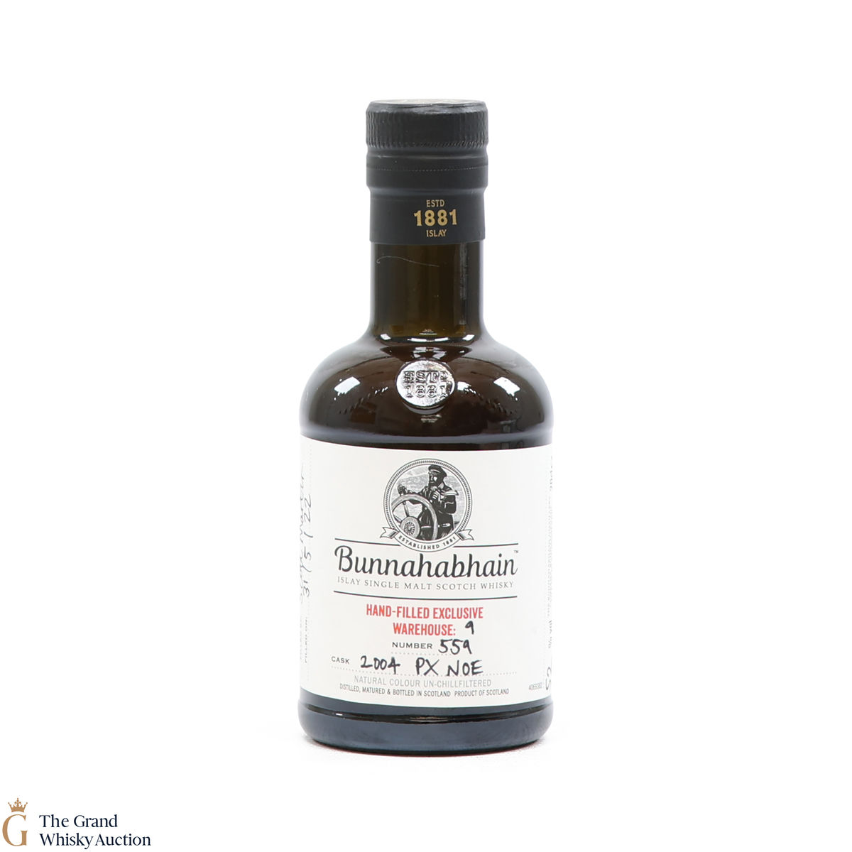 Bunnahabhain - 2004 PX Noe #559 - Hand Fill (20cl)