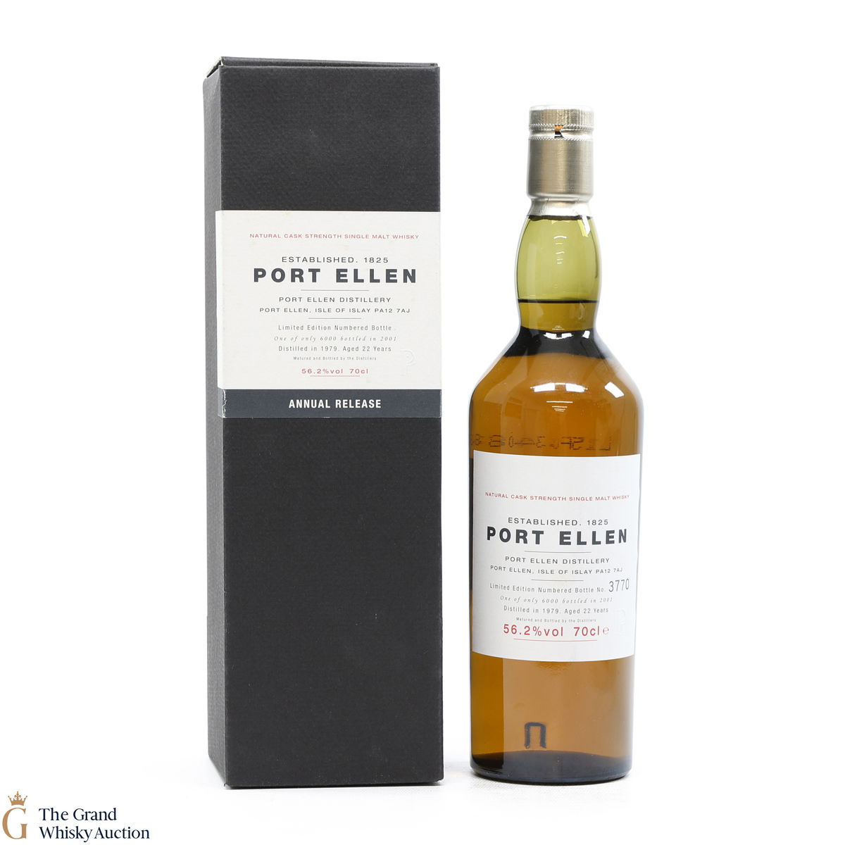 Port Ellen - 22 Year Old - 1st Release​ 1979
