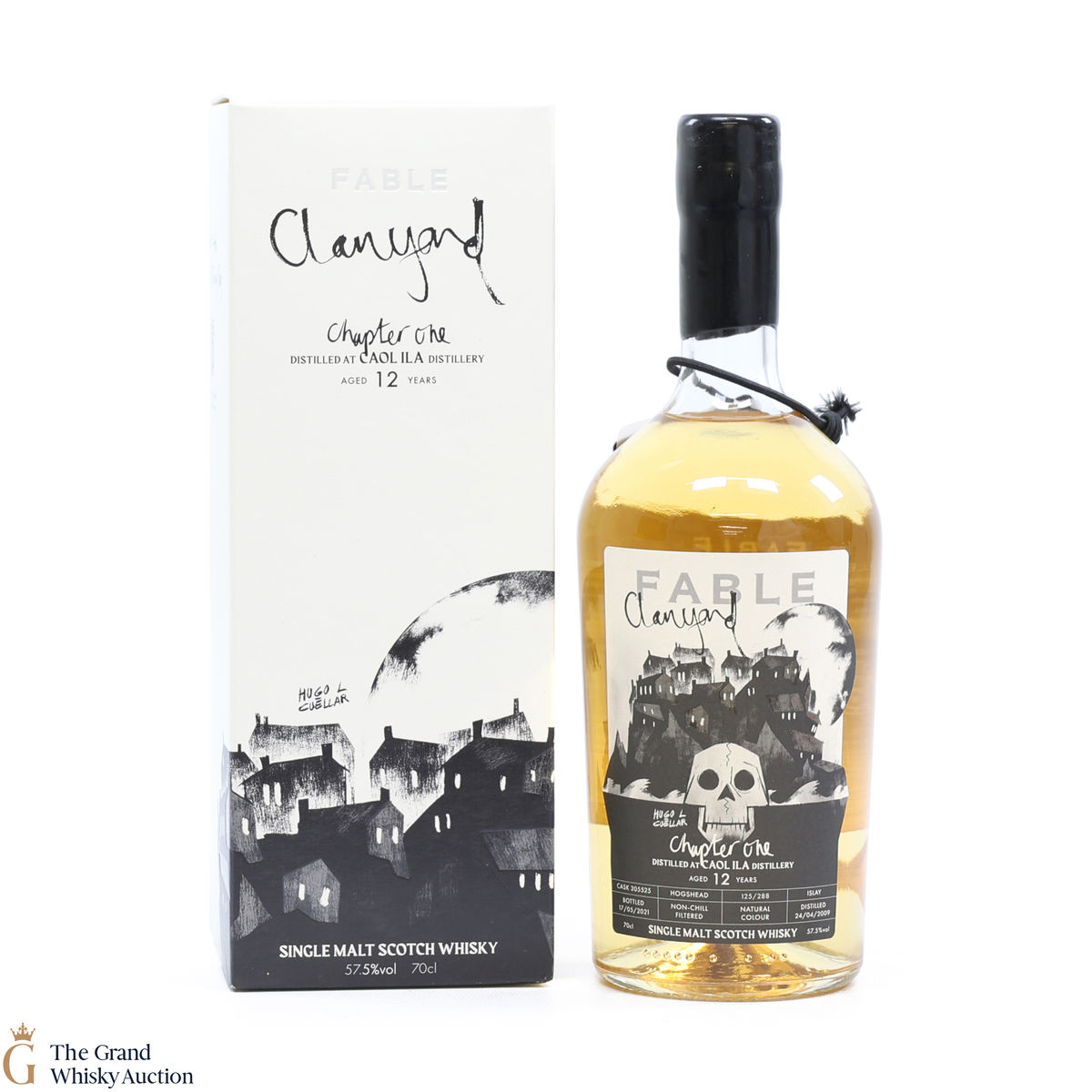 Caol Ila - 12 Year Old 2009 #305525 - Clanyard - Fable Chapter 1