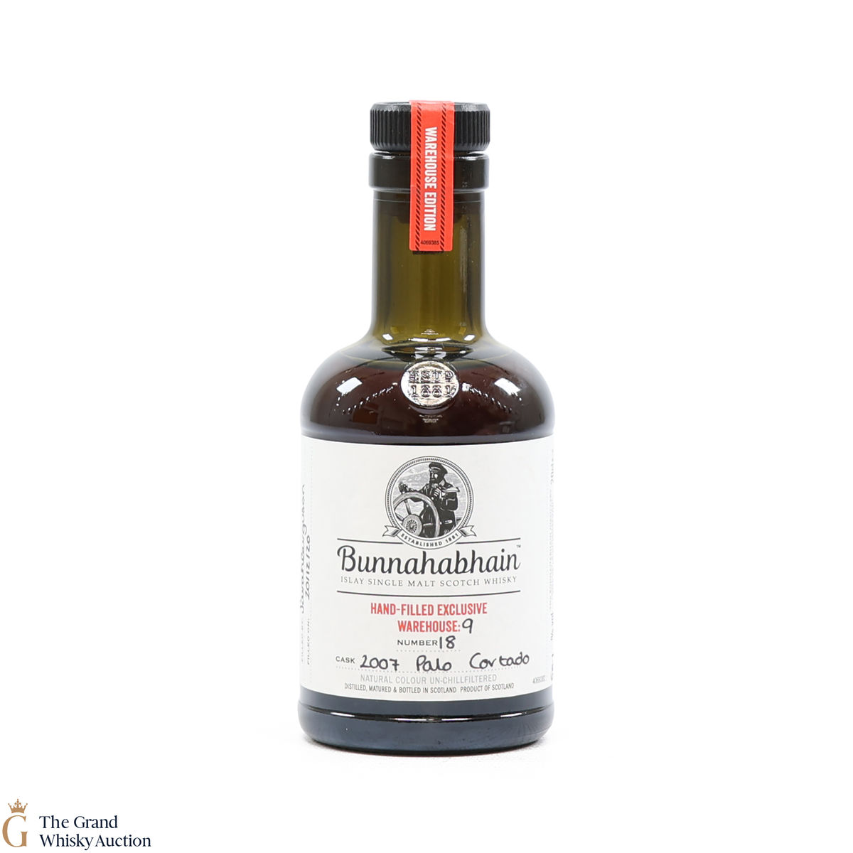 Bunnahabhain - 2007 Palo Cortado #18 - Hand Fill (20cl)