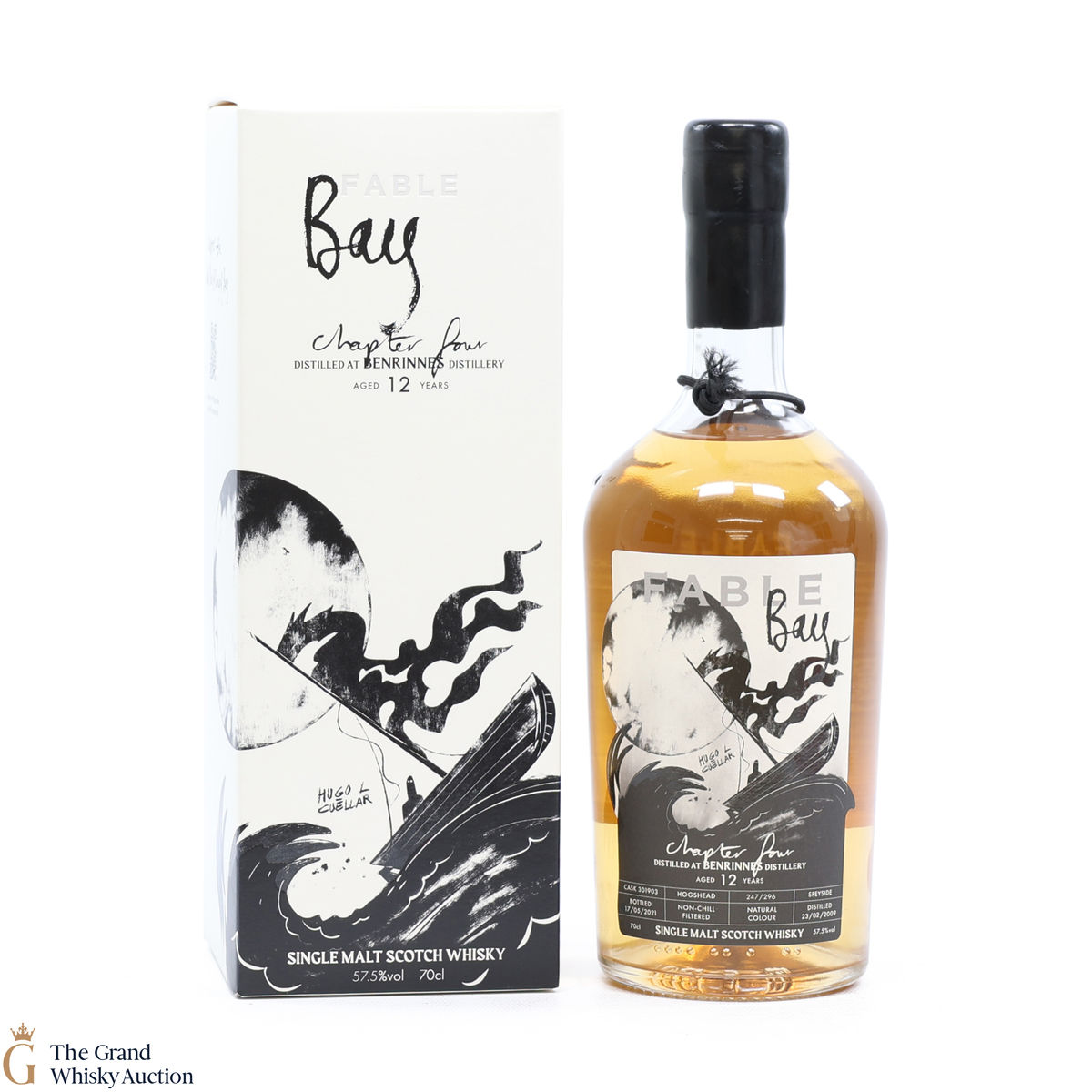 Benrinnes - 12 Year Old 2009 #301903 - Bay - Fable Chapter 4