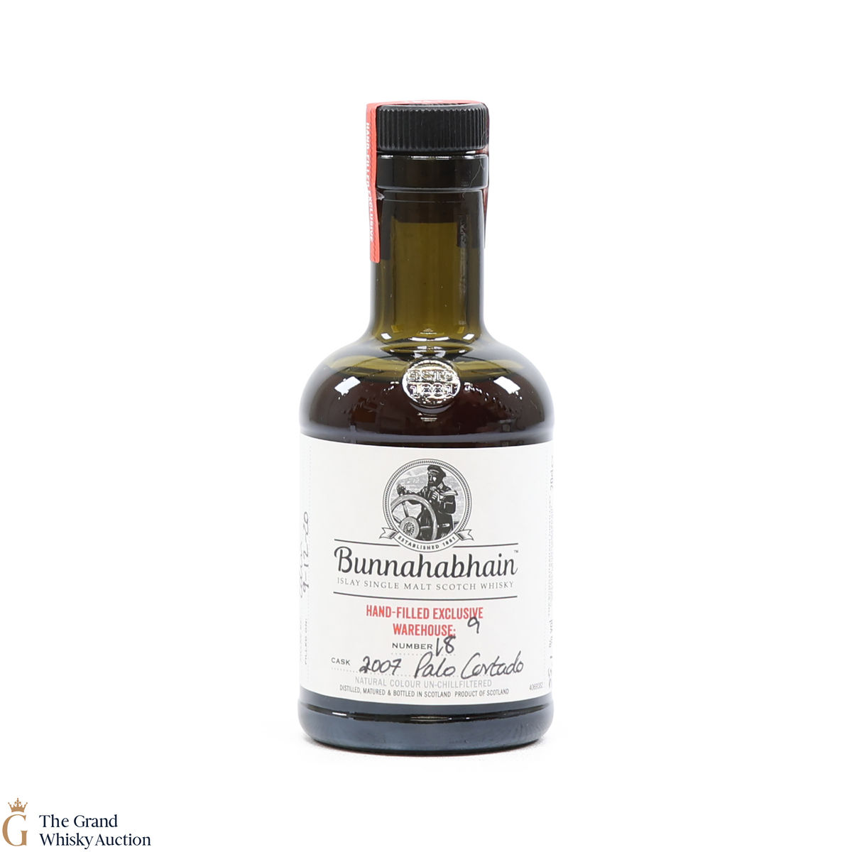 Bunnahabhain - 2007 Palo Cortado #18 - Hand Fill (20cl)