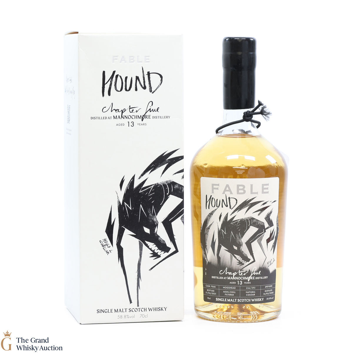 Mannochmore - 13 Year Old 3008 #7050 - Hound - Fable Chapter 5