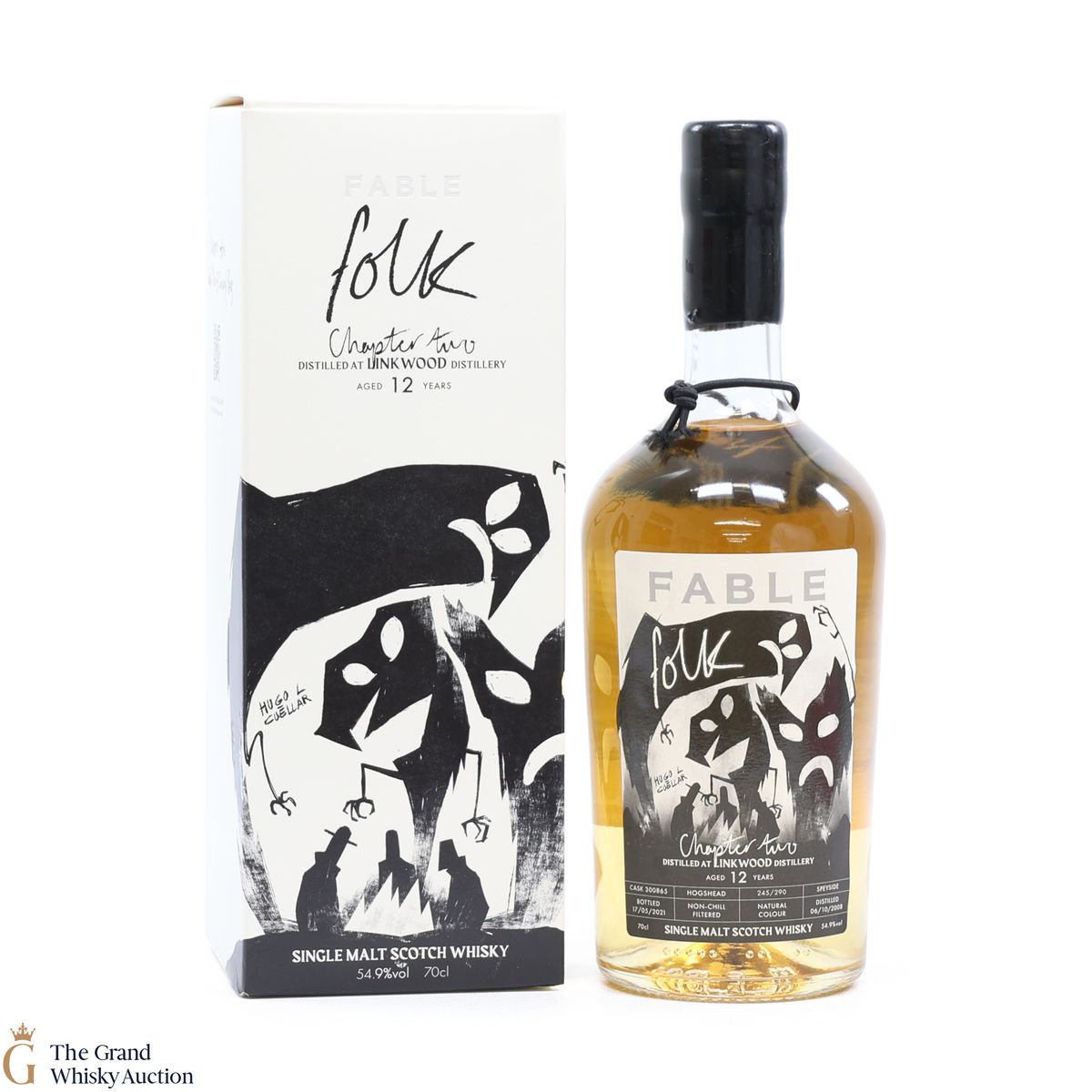 Linkwood - 12 Year Old 2008 #300865 - Folk - Fable Chapter 2