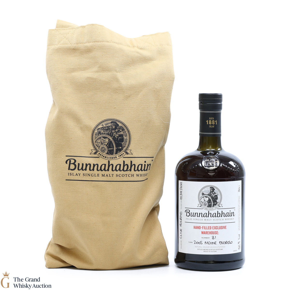 Bunnahabhain - 2005 Moine Oloroso #31 - Hand Fill 