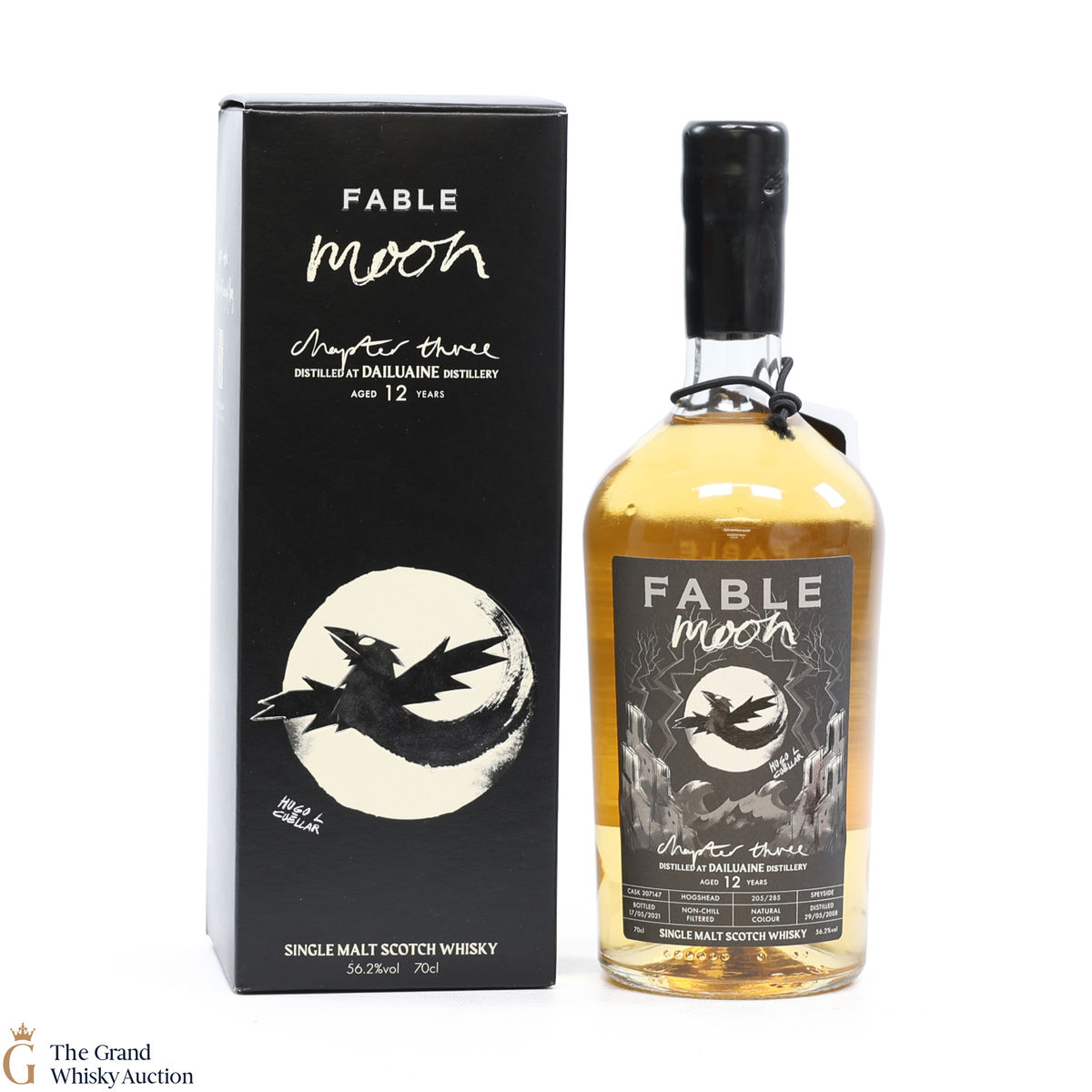 Dailuaine - 12 Year Old 2008 #307147 - Moon - Fable Chapter 3