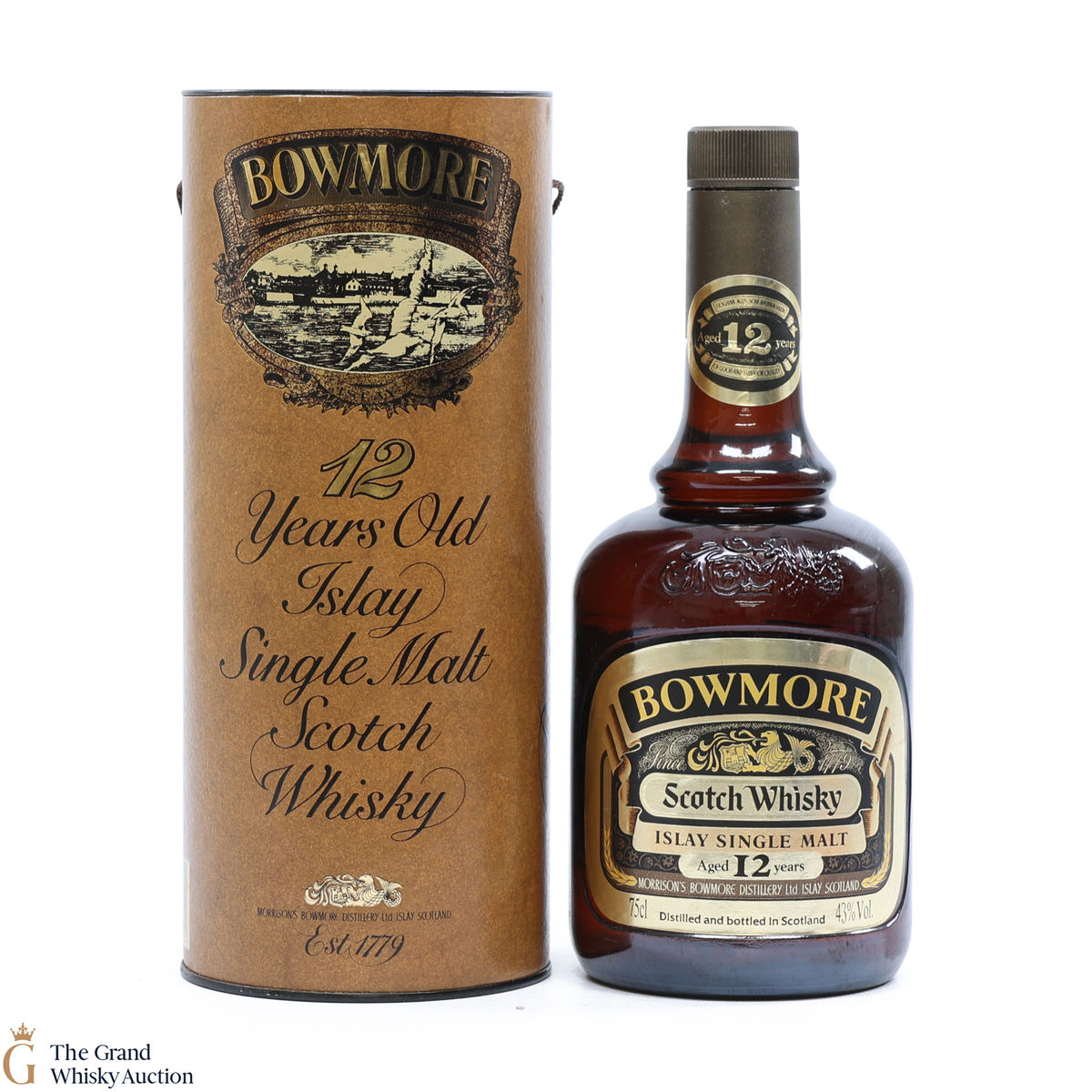 Bowmore - 12 Year Old - 1980s (75cl)