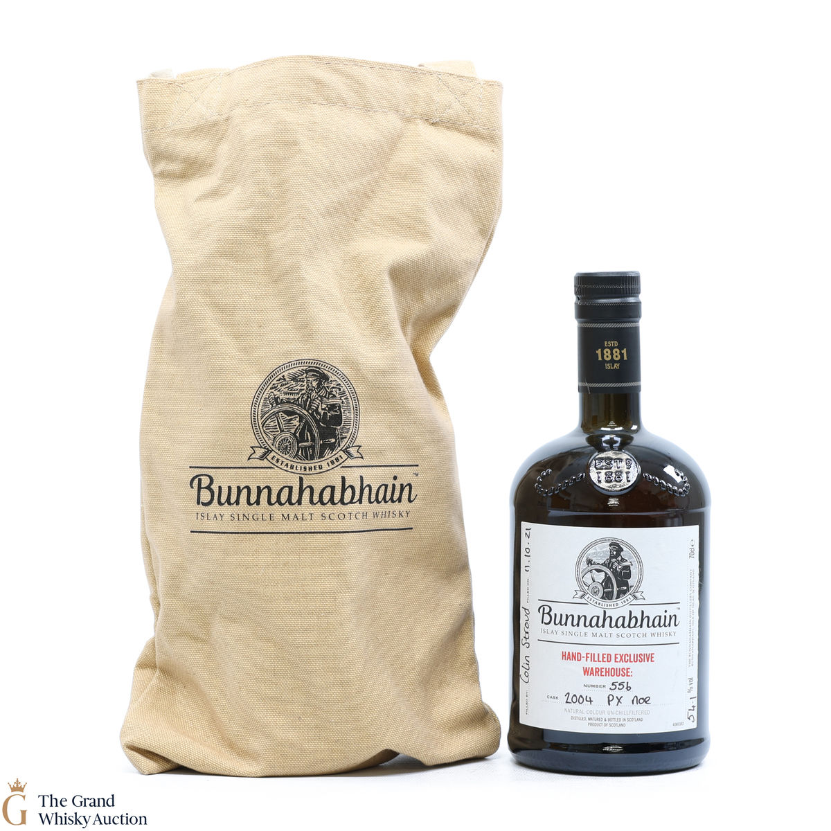 Bunnahabhain - 2004 PX Noe #556 - Hand Fill 