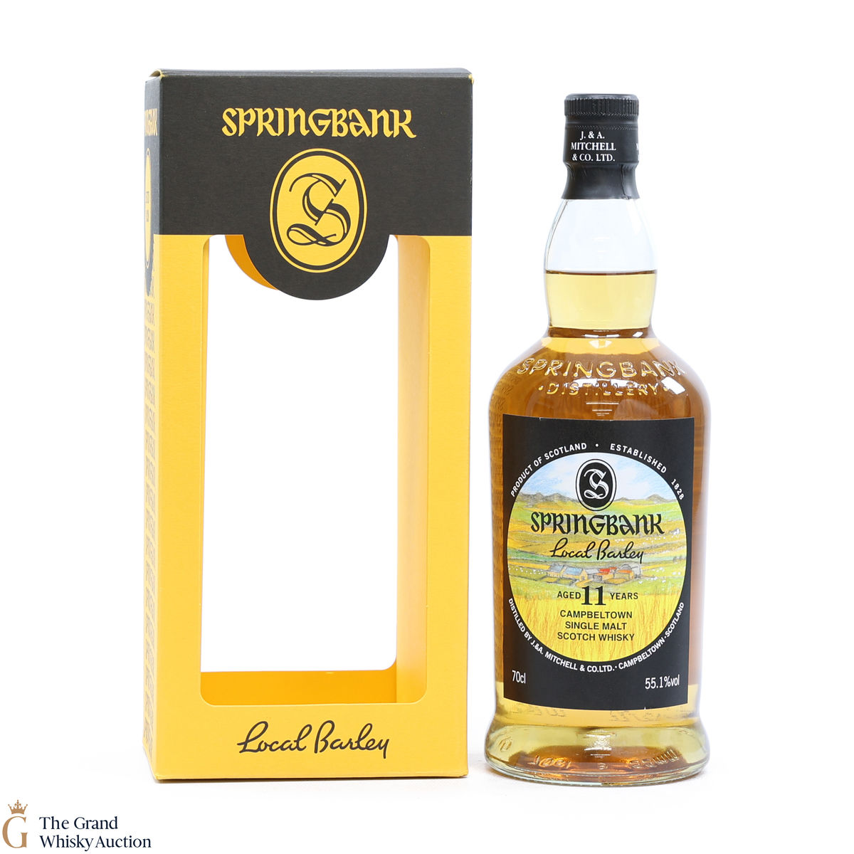 Springbank - 11 Year Old - May 2011 Local Barley Dec 2022