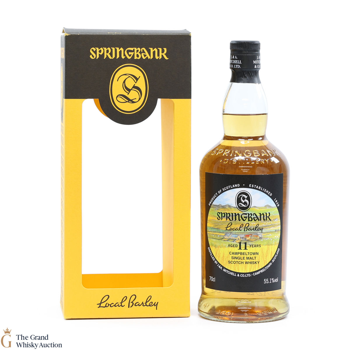 Springbank - 11 Year Old - May 2011 Local Barley Dec 2022