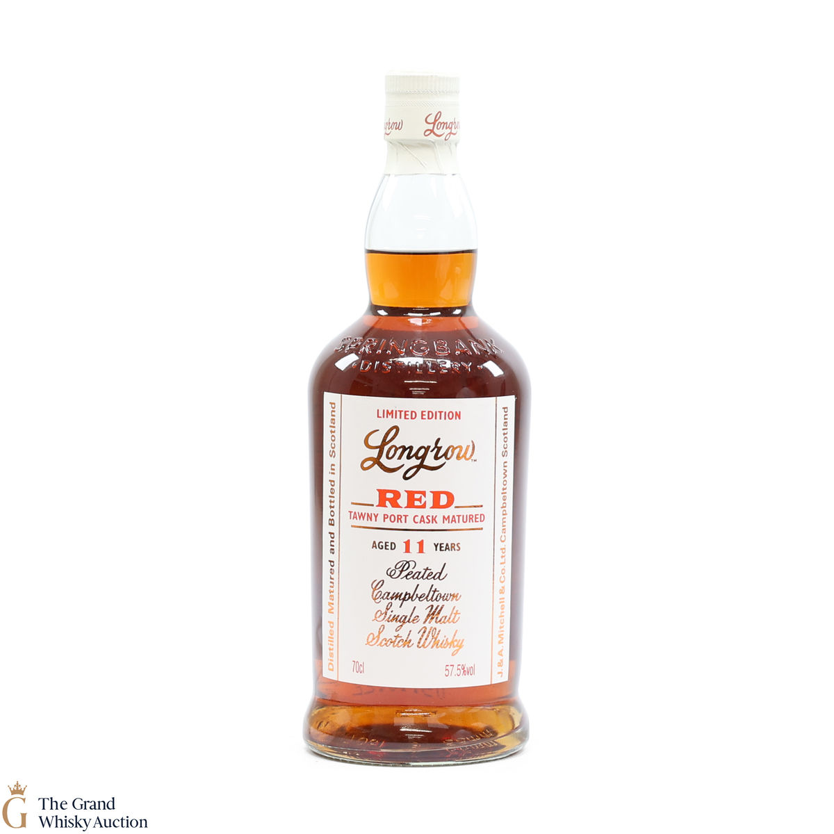 Longrow - 11 Year Old Red Tawny Port Cask Matured 2022