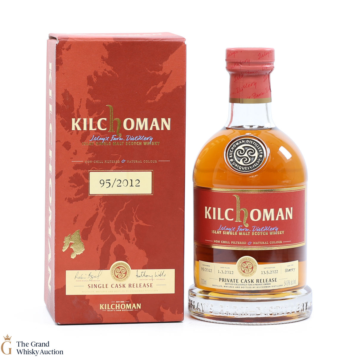 Kilchoman - 2012 Single Sherry Cask #95