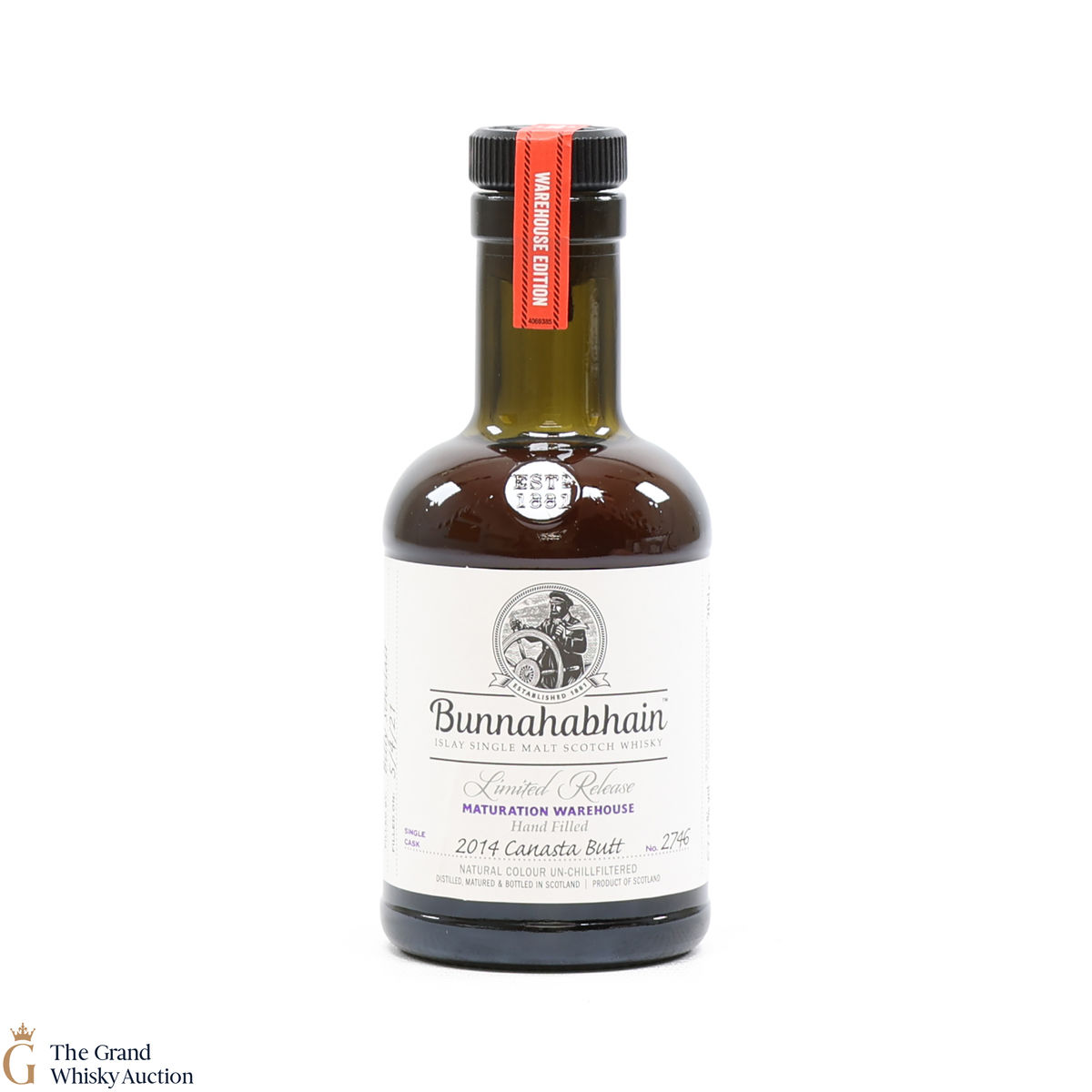 Bunnahabhain - 2014 Canasta Butt #2746 Hand Fill (20cl)