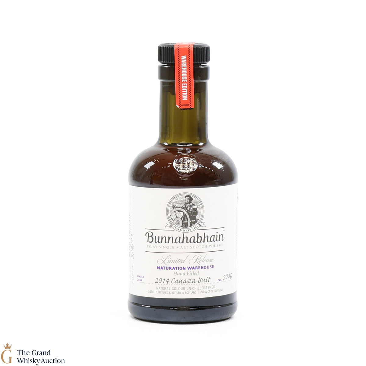 Bunnahabhain - 2014 Canasta Butt #2746 Hand Fill (20cl)