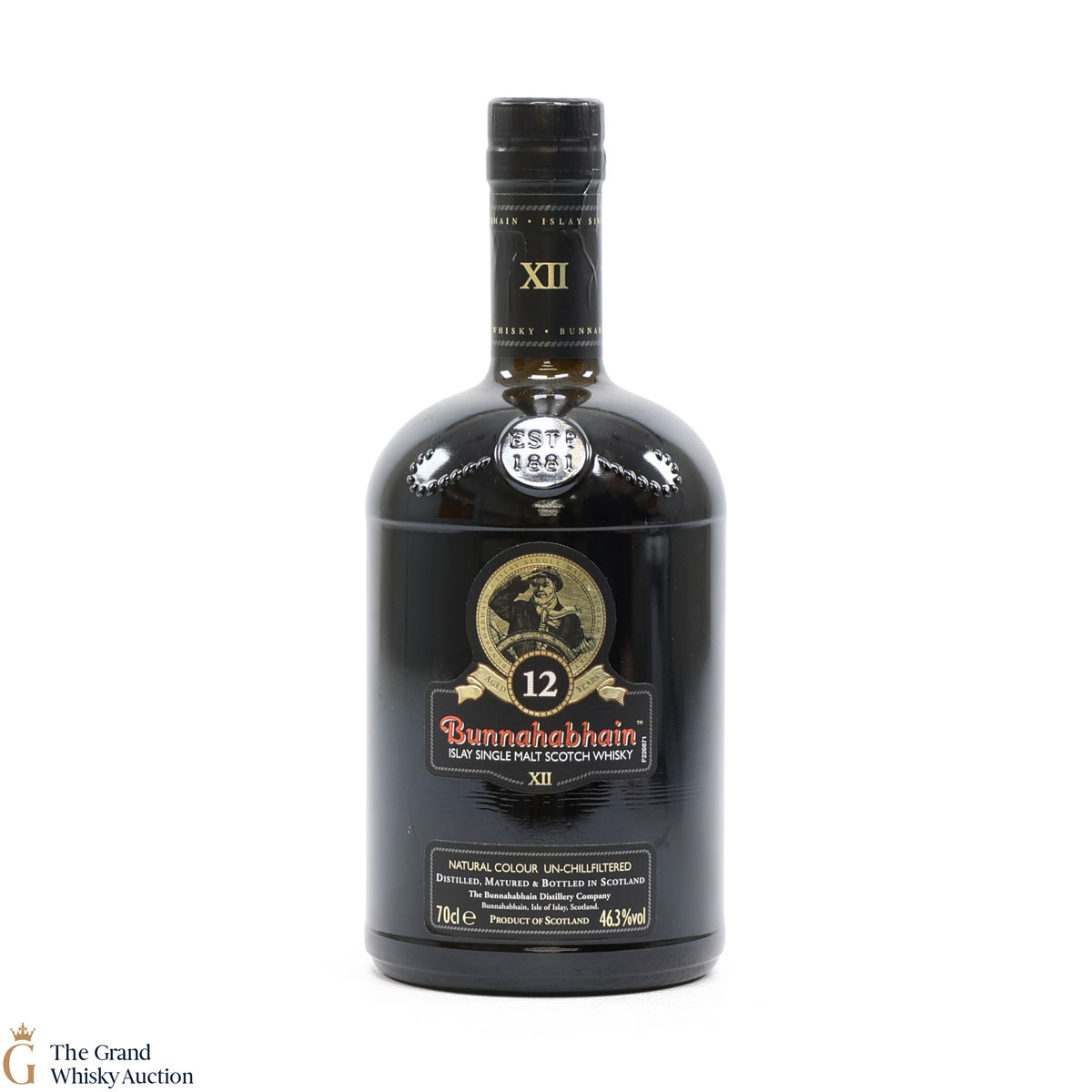 Bunnahabhain - 12 Year Old 46.3%