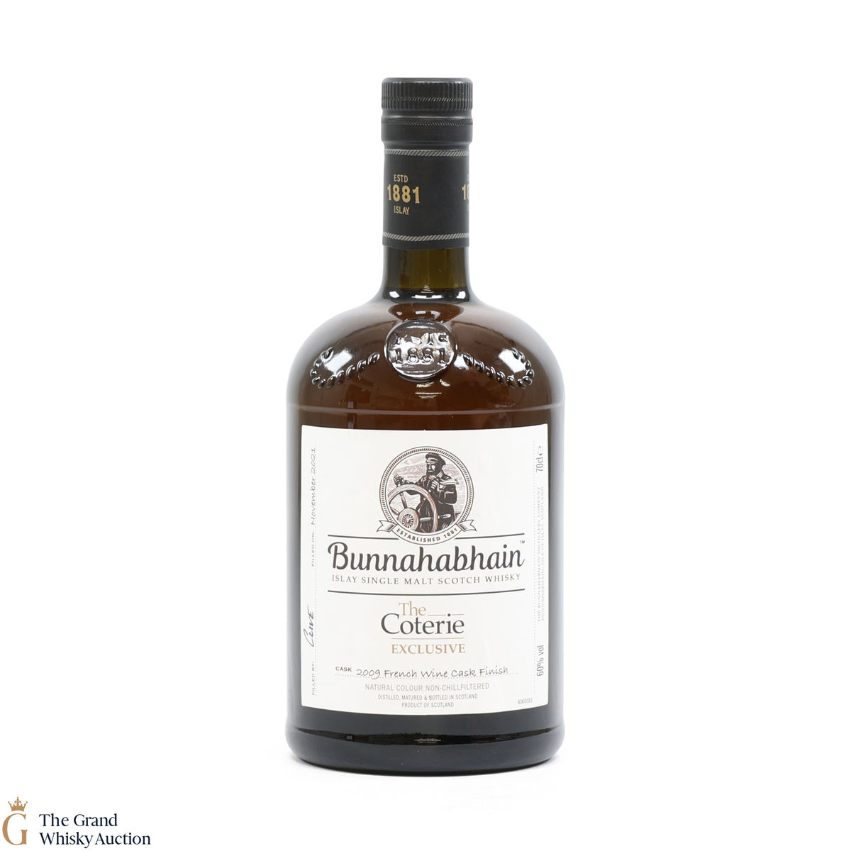 Bunnahabhain - 2009 French Wine Cask Finish - Coterie 2021