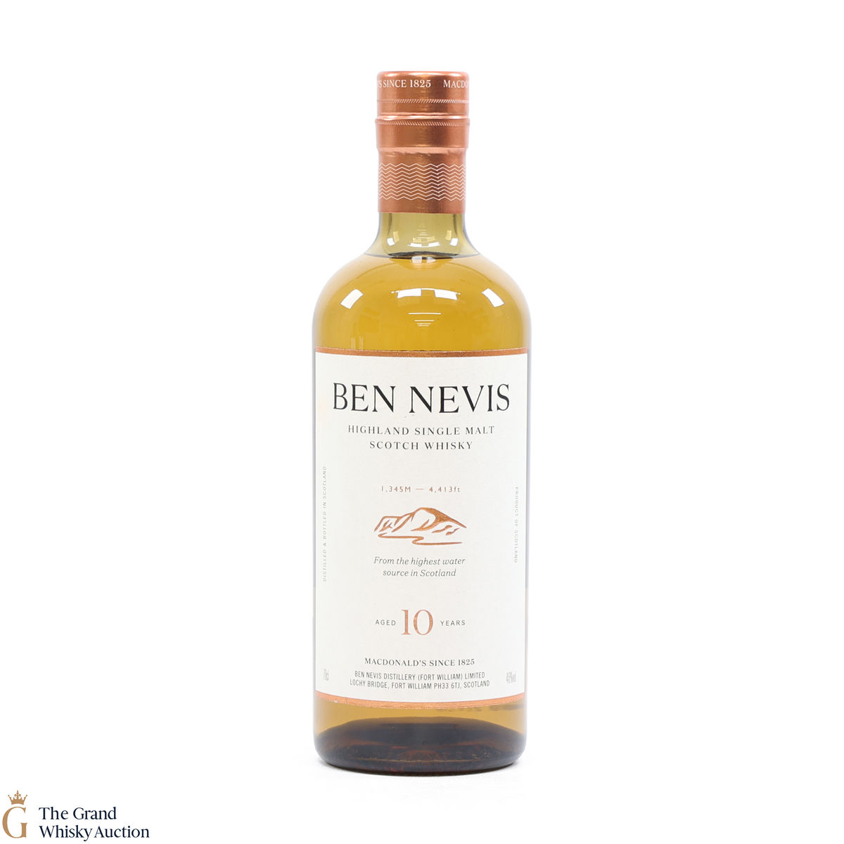 Ben Nevis - 10 Year Old