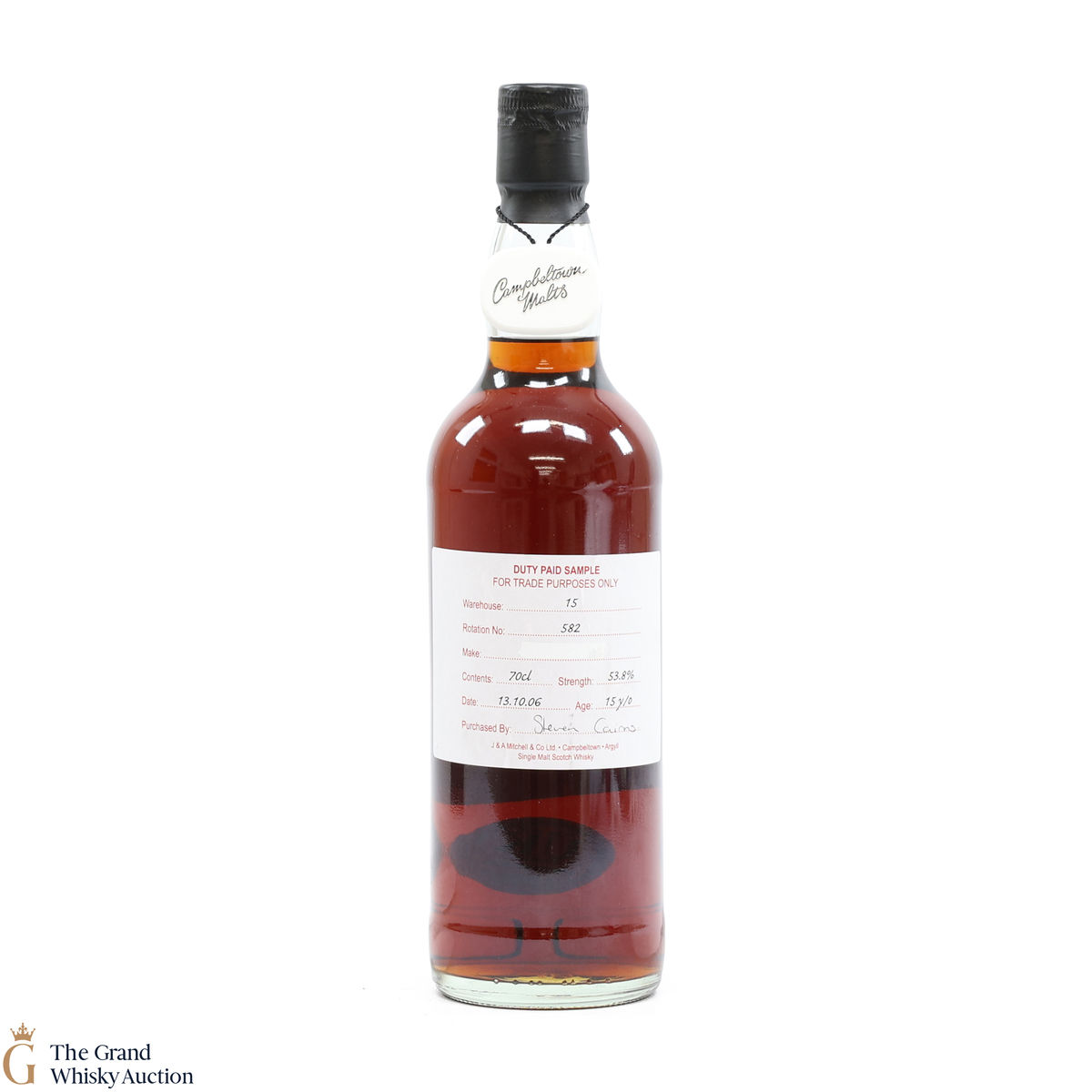 Longrow - 15 Year Old Fresh Sherry 2006 Duty Paid Sample 