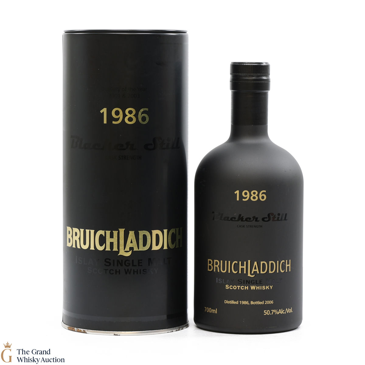 Bruichladdich - 20 Year Old - 1986 Blacker Still 