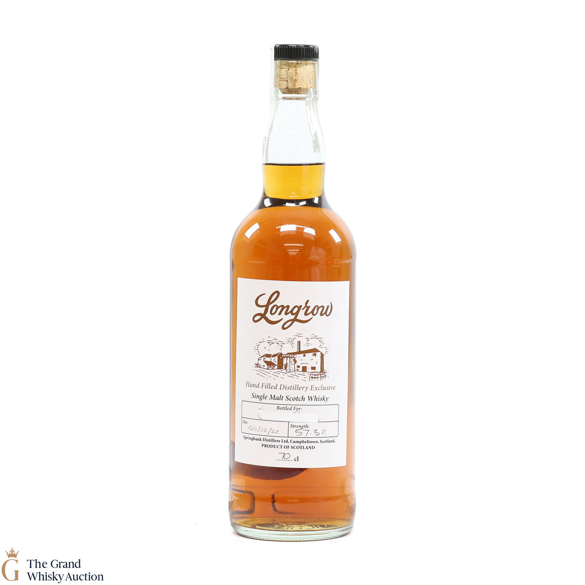 Longrow - Hand Fill Distillery Exclusive 2022 57.3%