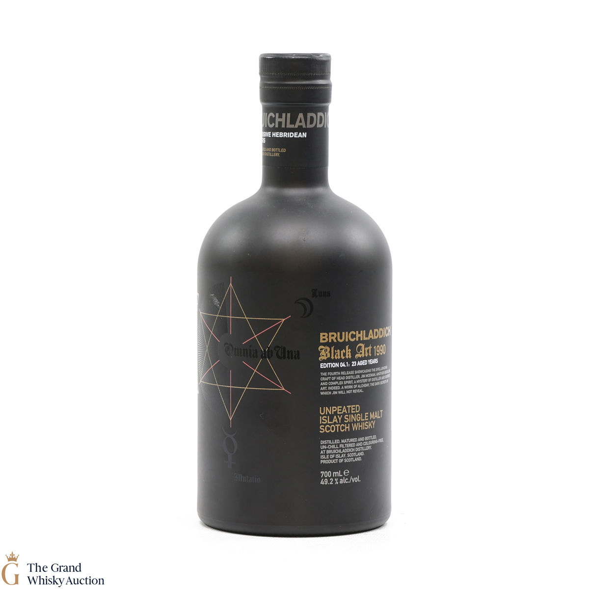 Bruichladdich - 23 Year Old (1990)  - Black Art 04.1