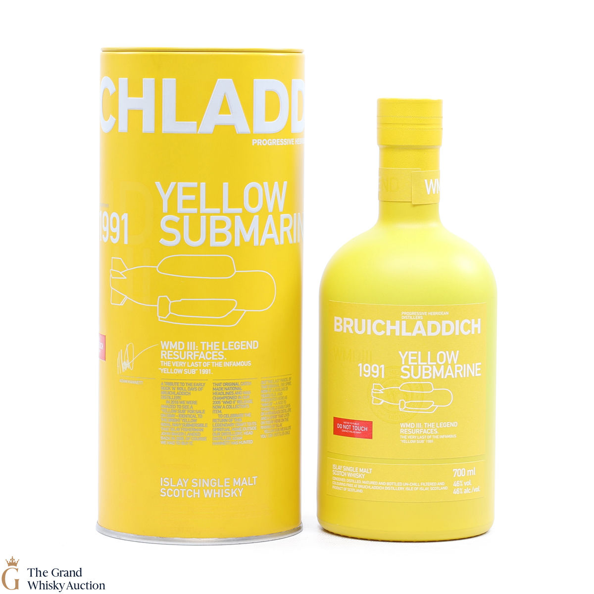 Bruichladdich - 25 Year Old (1991) - Yellow Submarine WMDIII - The Legend Resurfaces