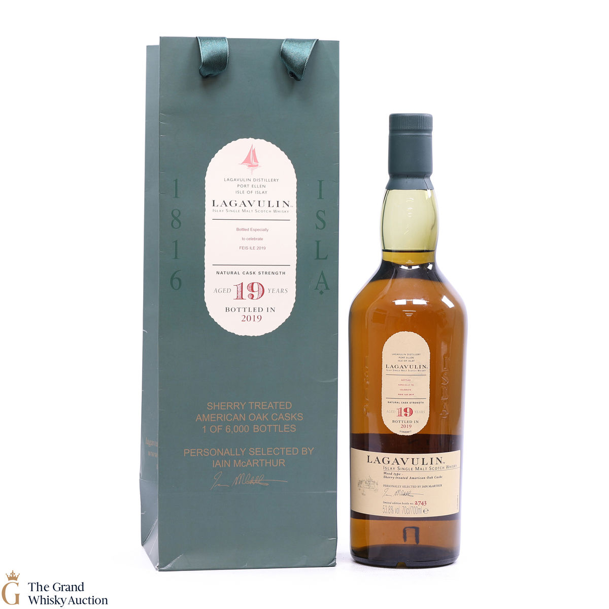 Lagavulin - 19 Year Old - Fèis Ìle 2019