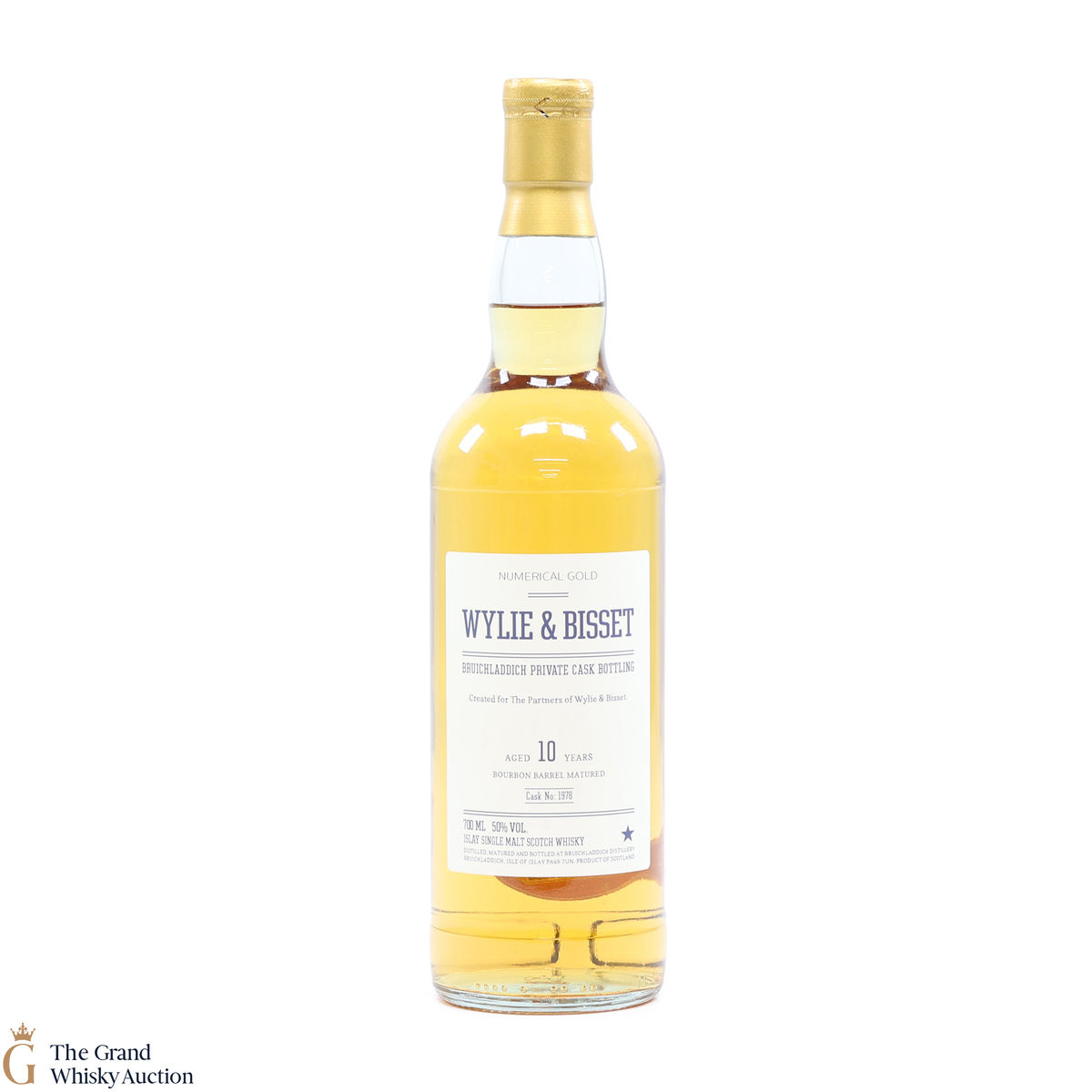 Bruichladdich - 10 Year Old - Private Cask #1978 - Wylie & Bisset 