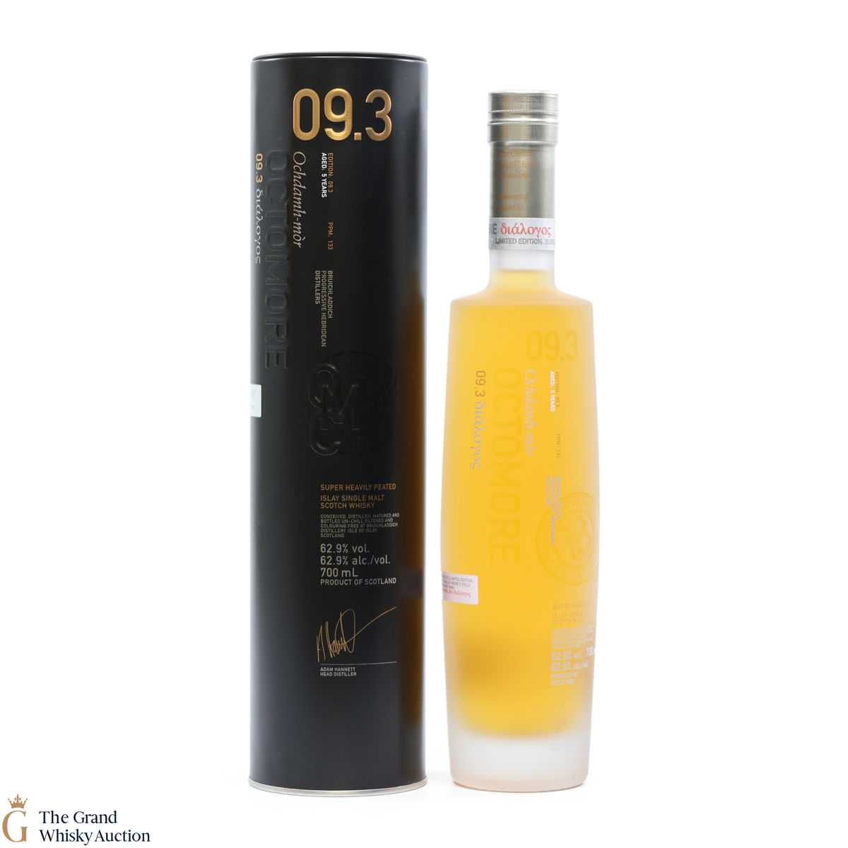 Octomore - 5 Year Old - Masterclass 9.3 Dialogos