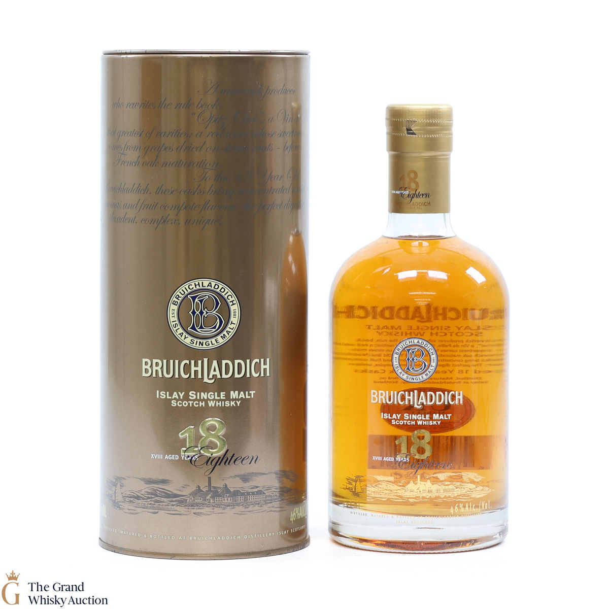 Bruichladdich - 18 Year Old 1st Edition