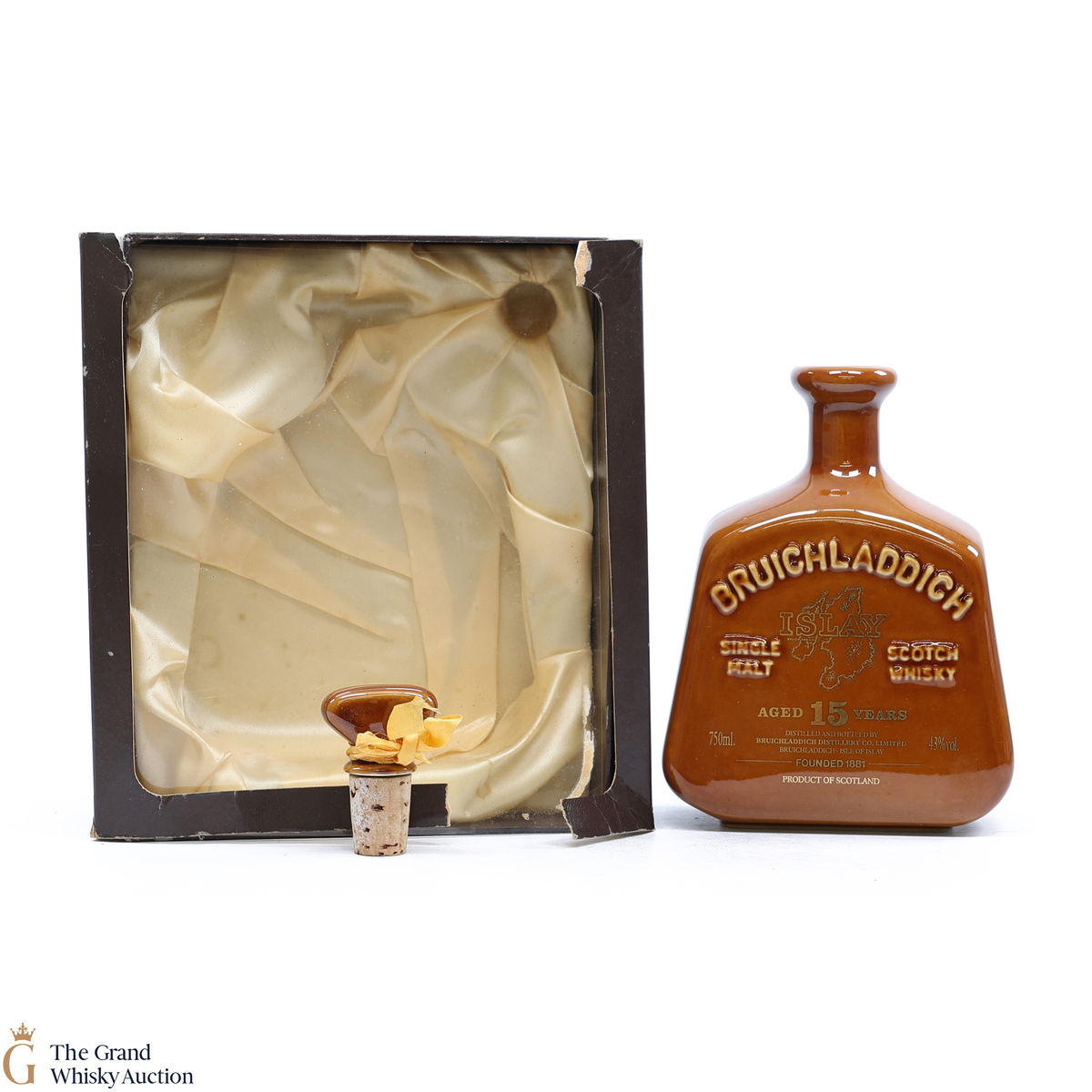 Bruichladdich - 15 Year Old Decanter - 1980's