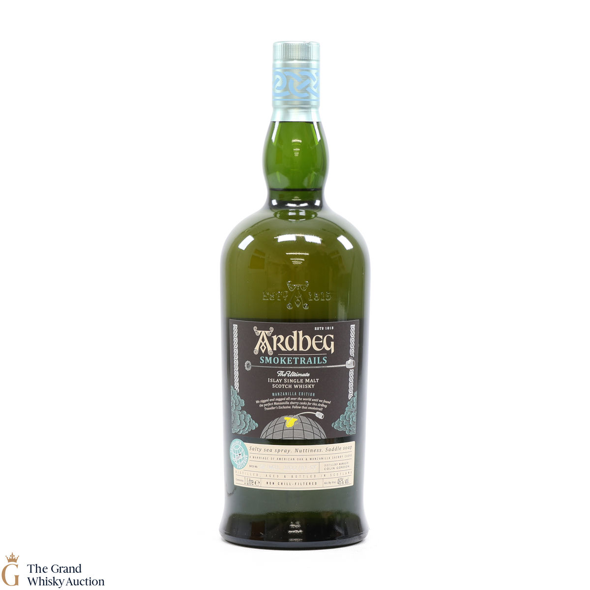 Ardbeg - Smoketrails - Manzanilla Edition 1L