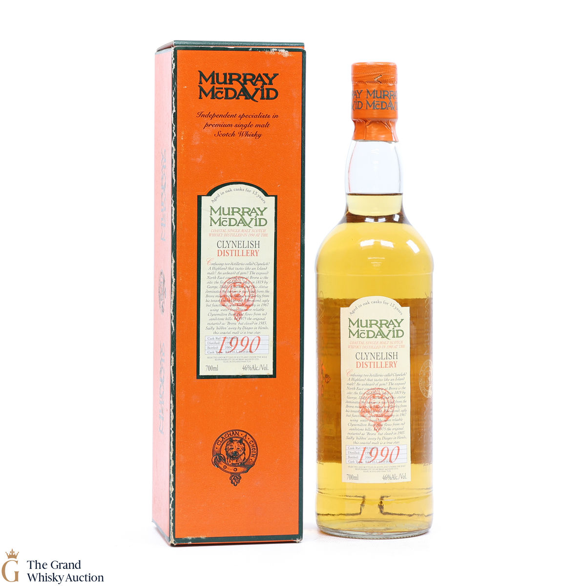 Clynelish - 13 Year Old 1990 - Murray McDavid