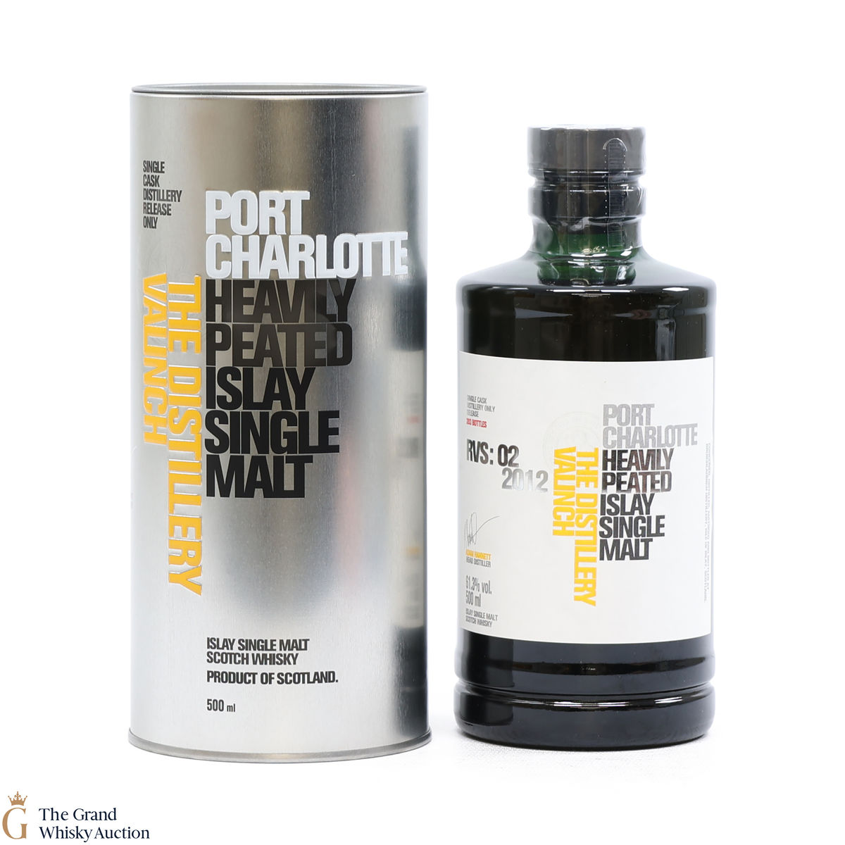 Port Charlotte - 9 Year Old - RVS : 02 2012 Valinch (50cl)