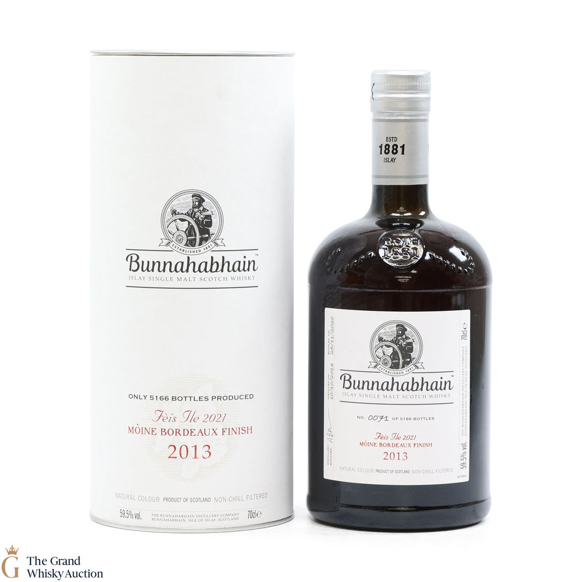 Bunnahabhain - Moine Bordeaux Finish 2013 - Feis Ile 2021