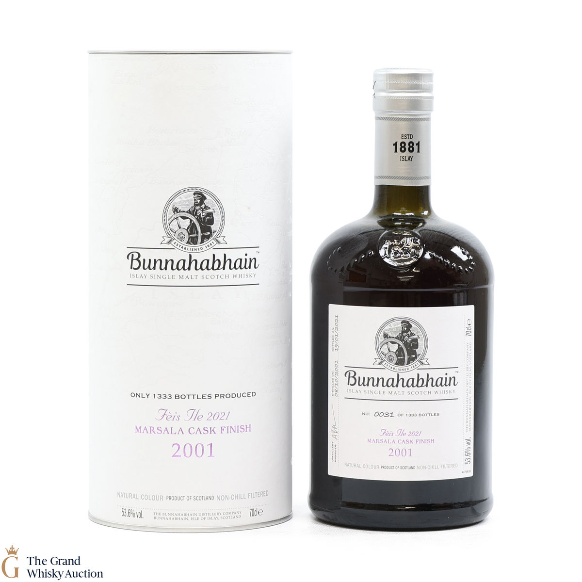 Bunnahabhain - Marsala Cask Finish 2001 - Feis Ile 2021
