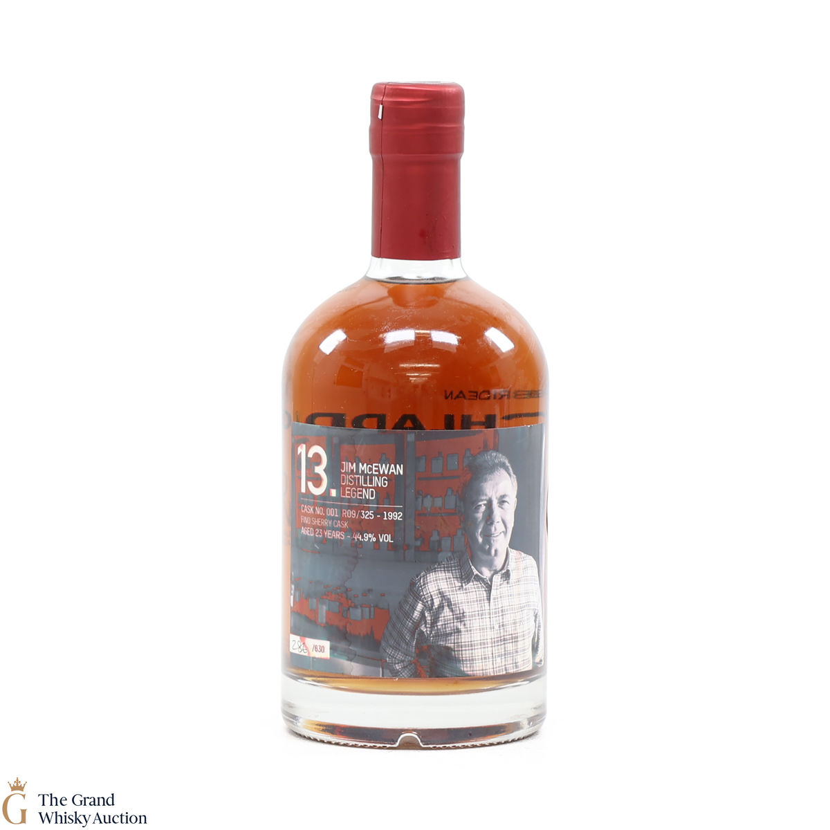 Bruichladdich - 23 Year Old 1992 - Valinch 13 - Jim McEwan (50cl)