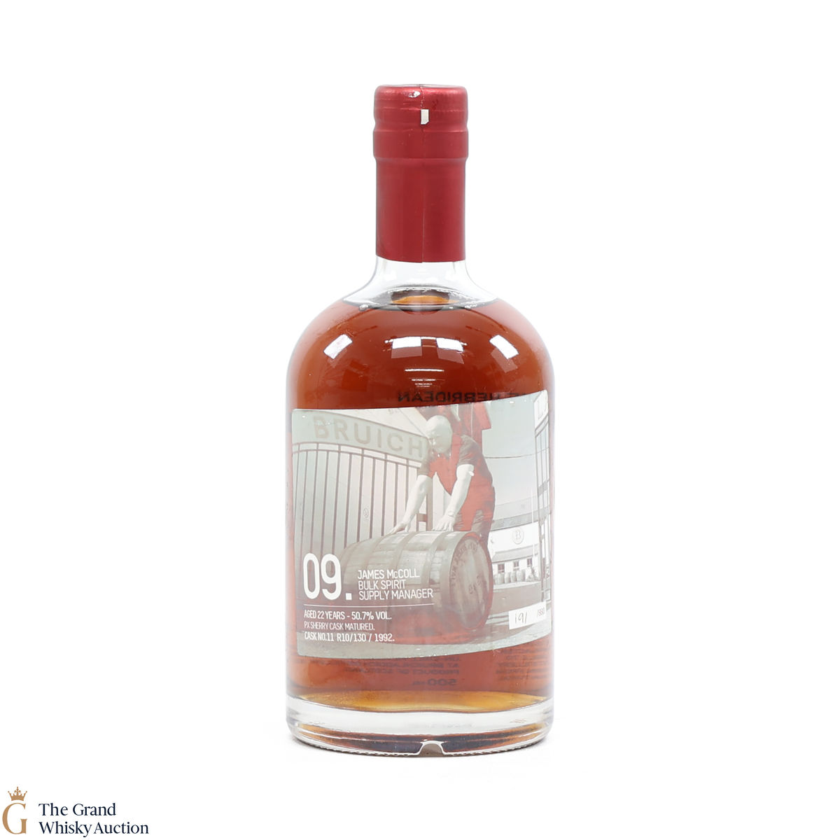 Bruichladdich - 22 Years Old - Valinch 09 - James McColl (50cl)