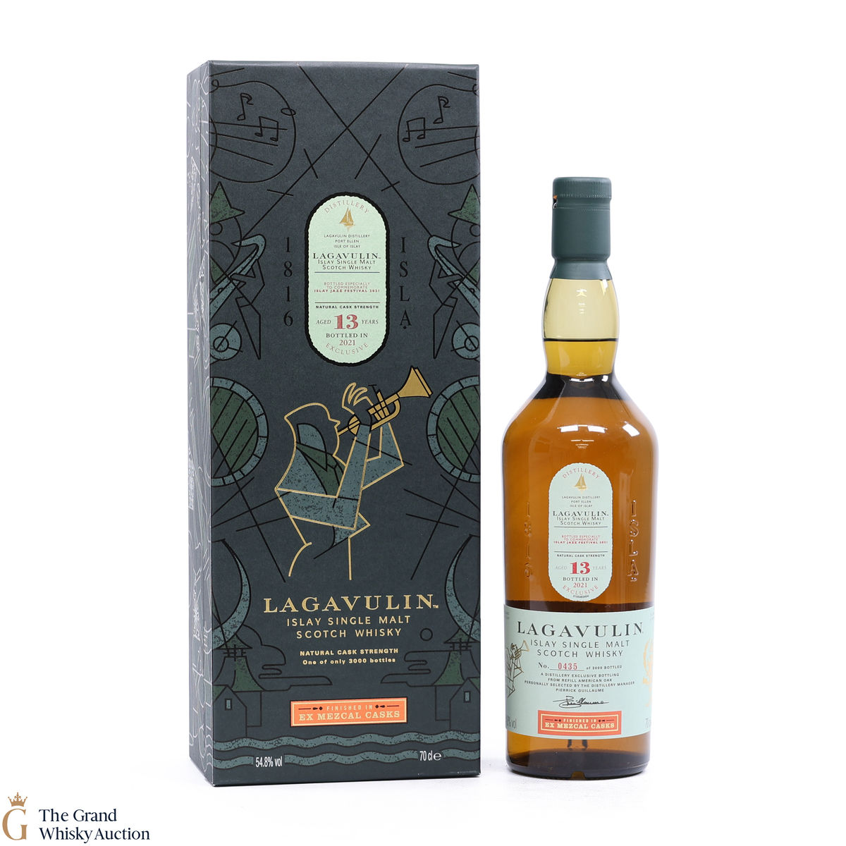 Lagavulin - 13 Year Old - Islay Jazz Festival 2021 - Mezcal Finish