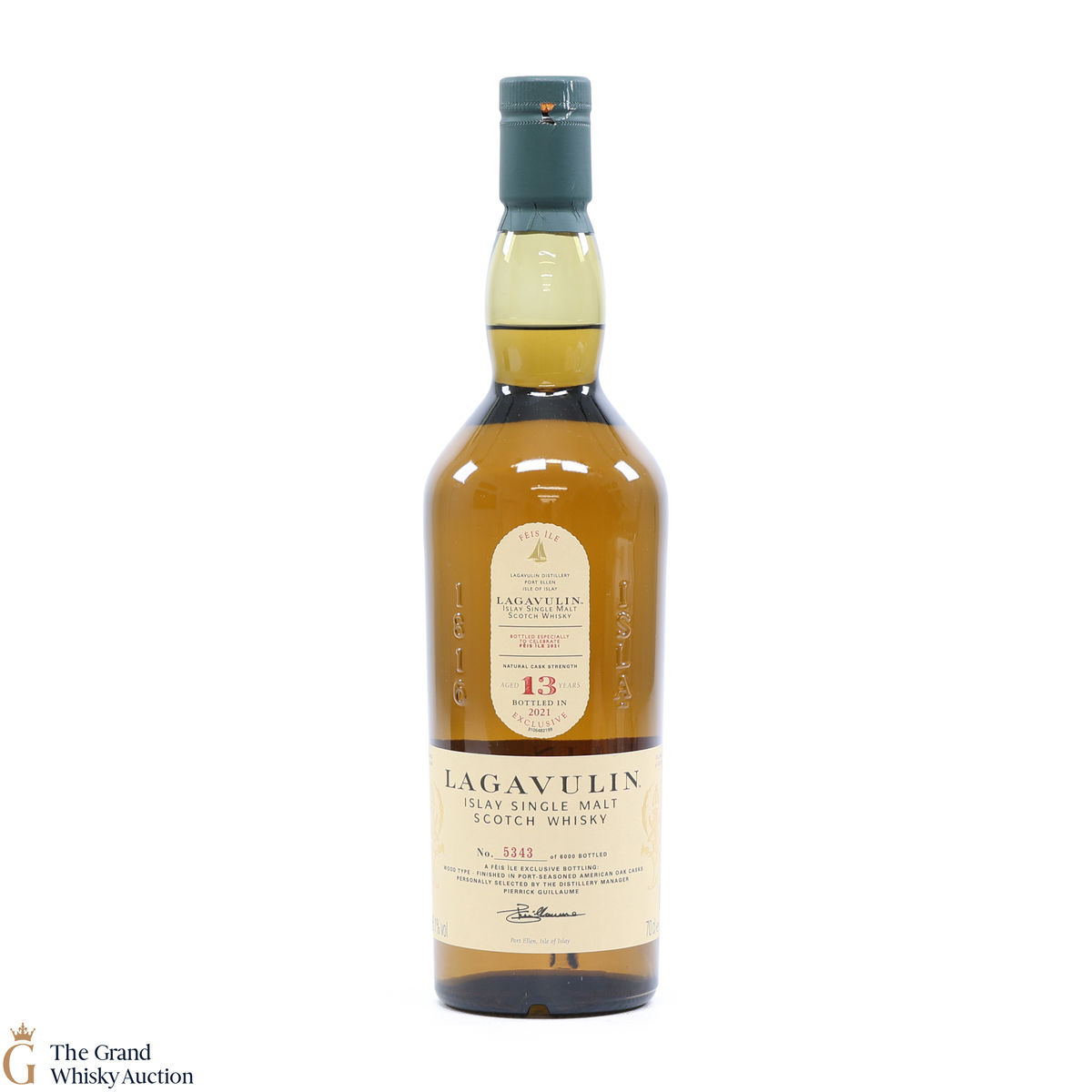 Lagavulin - 13 Year Old - Feis Ile 2021