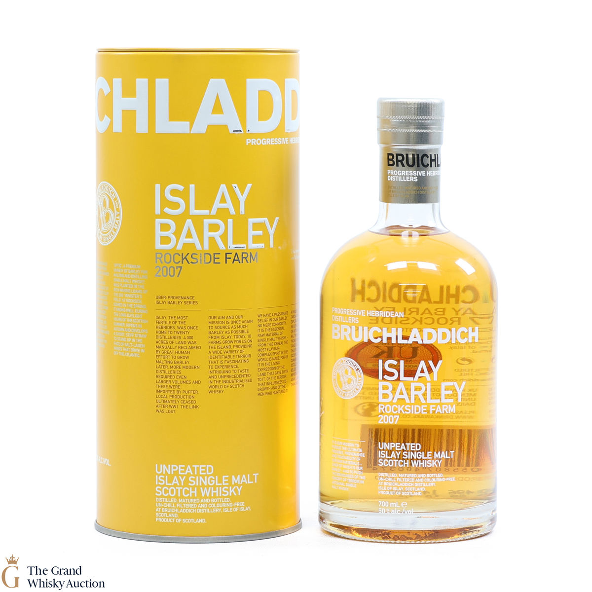 Bruichladdich - Islay Barley - 2007 Rockside