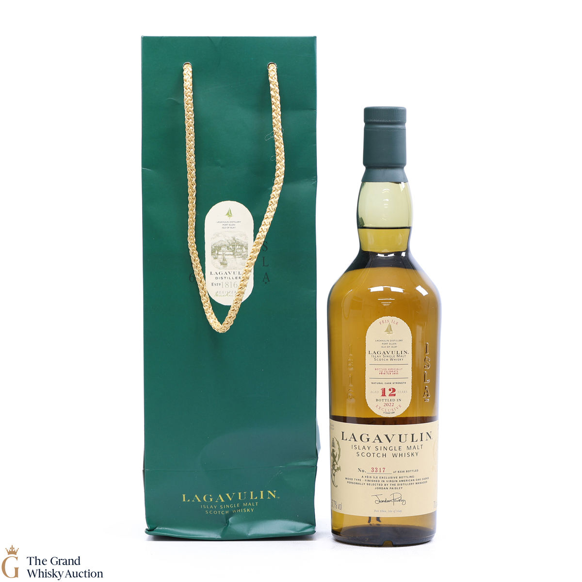 Lagavulin - 12 Year Old - Virgin Oak Finish - Feis Ile 2022