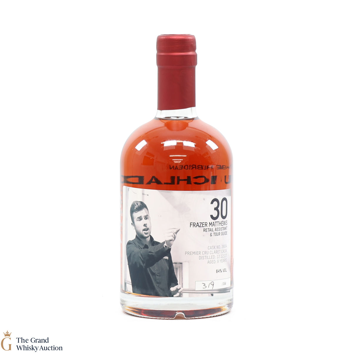 Bruichladdich - 9 Years Old - Valinch 30 - Frazer Matthews (50cl)