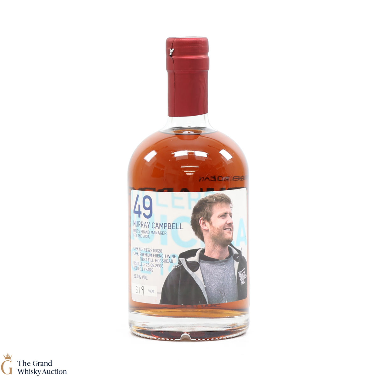 Bruichladdich - 11 Year Old - Valinch 49 - Murray Campbell (50cl)